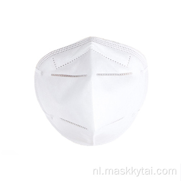 Wegwerp KN95-gezichtsmasker met hoge filtratie